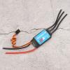 20A/30A/40A/50A/60A RC Brushless Motor ESC Electric 2-6S Speed Controller,UBEC 2A/3A 5V,1:1 Power Output,for RC Ship Underwater Propeller,Right to Motor,Left to Power (30A) view 4