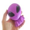 12 - Bright Alien 4.25" Squishy Slow Rise Foam - Scented Sensory, Stress, Fidget Toy Memory Foam Expands (Bulk - 12 Aliens (1 Dozen)) view 2