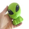12 - Bright Alien 4.25" Squishy Slow Rise Foam - Scented Sensory, Stress, Fidget Toy Memory Foam Expands (Bulk - 12 Aliens (1 Dozen)) view 4
