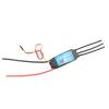 20A/30A/40A/50A/60A RC Brushless Motor ESC Electric 2-6S Speed Controller,UBEC 2A/3A 5V,1:1 Power Output,for RC Ship Underwater Propeller,Right to Motor,Left to Power (60A) view 1