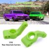 OGRC Plastic Front Caster Block & Steering Blocks and Rear Stub Axle Carriers for 1/10 Traxxas 2WD Slash, Stampede, Rustler, Replace 3632 3736 3752 (Green) view 4