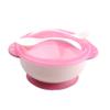BESTonZON Silicone Cooking Spoons Toddler Bowl Baby Baby Suction Bowl with Lid with Utensils for Kids Toddlers Spoons Suit Silicone view 1