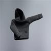 1/12 Scale Action Figure Clothes,Men's Hoodie Sweater Costume Clothes for 6inch Male Dam TBL Action Figure Body (Black, Male Clothes) view 1