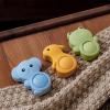 MISNODE Door Pinch Guard Cartoon Door Bumper ABS Door Guard 360 Rotating Door Stopper for Door Cabinet Window view 3