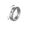 jolinsy Stainless Steel Spinner Anxiety Gifts Personalized Star Band Engraved Teen Boys Ring Spinner Anxiety Relief Items Bands Moon Anxiety Relief Items Gift view 1