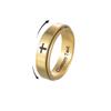 jolinsy Stainless Steel Spinner Anxiety Gifts Personalized Star Band Engraved Teen Boys Ring Spinner Anxiety Relief Items Bands Moon Anxiety Relief Items Gift view 2