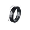 jolinsy Stainless Steel Spinner Anxiety Gifts Personalized Star Band Engraved Teen Boys Ring Spinner Anxiety Relief Items Bands Moon Anxiety Relief Items Gift view 3