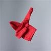 1/12 Scale Action Figure Clothes,Female Hoodie Sweater Costume Clothes for 6inch Action Figure Body (Red, Female Clothes) view 1
