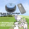 UZCIBU Screaming Box Funny Button Sound Machine Scaring Goat view 2