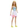 Barbie Tennis Player Doll (12 inches) with Cute Tennis Outfit with Shirt & Skirt, Tennis Racket & Tennis Ball Accessories, 3 & Up view 2