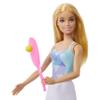 Barbie Tennis Player Doll (12 inches) with Cute Tennis Outfit with Shirt & Skirt, Tennis Racket & Tennis Ball Accessories, 3 & Up view 3