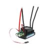 1PCS 3S-12S 100A Dual Way Brushed ESC High Power DC 12V-48V 895 997 Motor Bidirectional Electric Speed Controller Air Cooling for 1/5 Baja Car Remote Control Lawn Mower view 1