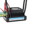 1PCS 3S-12S 100A Dual Way Brushed ESC High Power DC 12V-48V 895 997 Motor Bidirectional Electric Speed Controller Air Cooling for 1/5 Baja Car Remote Control Lawn Mower view 3