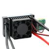 1PCS 3S-12S 100A Dual Way Brushed ESC High Power DC 12V-48V 895 997 Motor Bidirectional Electric Speed Controller Air Cooling for 1/5 Baja Car Remote Control Lawn Mower view 4