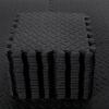 Shihanee Foam Floor Tiles Foam Floor Mats Play Mats Bulk with Borders Interlocking for Gym Nursery Bedroom(64ft,Black) view 1