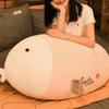 31.5 inch Comfort Fish Plush Stuffed Doll Cute Squishy Anime Plushie Giant Body Pillow Kawaii Girl Home Bedroom Sofa Soft Cotton Sleeping Cartoon Cushion Surprise Birthday Decor Gifts for Kid Adult view 4