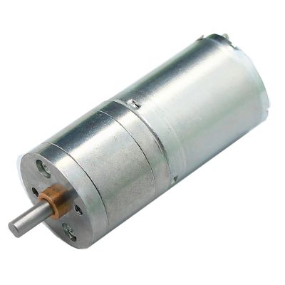 LVLOZ Dc Motor Gears Smart Robot Motor, Worm Gear Motor, GA25-370 High Torque Dc 24v Gear Reduction Box, Micro Motor, DC Gear Motor, Motor Hobby Motor (Color : 6V, Size : 16rpm)
