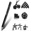 Fidget Toy Pen, Decompression Magnetic Fidget Pen , Magnet Pen Fidget Toy Relieve Pressure Novel Toy Gift for Kids or Friends (Colours) view 4
