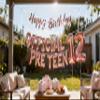 12th Birthday Decorations for Girls, Official Pre-Teen 12th Birthday Balloon 12th Birthday Banner Number 12 Foil Balloons for Her 12 Years Old Birthday Daughter Supplies Girls(12th Rose gold) view 2