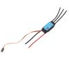 20A/30A/40A/50A/60A RC Brushless Motor ESC Electric 2-6S Speed Controller,UBEC 2A/3A 5V,1:1 Power Output,for RC Ship Underwater Propeller,Right to Motor,Left to Power (20A) view 1