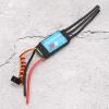 20A/30A/40A/50A/60A RC Brushless Motor ESC Electric 2-6S Speed Controller,UBEC 2A/3A 5V,1:1 Power Output,for RC Ship Underwater Propeller,Right to Motor,Left to Power (20A) view 4