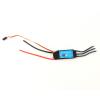 20A/30A/40A/50A/60A RC Brushless Motor ESC Electric 2-6S Speed Controller,UBEC 2A/3A 5V,1:1 Power Output,for RC Ship Underwater Propeller,Right to Motor,Left to Power (40A) view 1