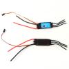 20A/30A/40A/50A/60A RC Brushless Motor ESC Electric 2-6S Speed Controller,UBEC 2A/3A 5V,1:1 Power Output,for RC Ship Underwater Propeller,Right to Motor,Left to Power (40A) view 2