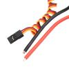 20A/30A/40A/50A/60A RC Brushless Motor ESC Electric 2-6S Speed Controller,UBEC 2A/3A 5V,1:1 Power Output,for RC Ship Underwater Propeller,Right to Motor,Left to Power (40A) view 3