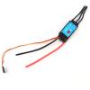 20A/30A/40A/50A/60A RC Brushless Motor ESC Electric 2-6S Speed Controller,UBEC 2A/3A 5V,1:1 Power Output,for RC Ship Underwater Propeller,Right to Motor,Left to Power (40A) view 4