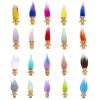 Mini Troll Dolls PVC Vintage Action Figures Cake Toppers Chromatic Adorable Cute Little Guys Collection, School Project, Arts Crafts, Party Favors (20pack-A) view 1