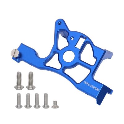 CODA RACING RC Alloy Motor Mount for Traxxas 1/10 4WD Rustler 4X4(VXL),Slash 4X4 Ultimate-Replaces Part 7460A