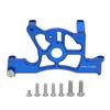 CODA RACING RC Alloy Motor Mount for Traxxas 1/10 4WD Rustler 4X4(VXL),Slash 4X4 Ultimate-Replaces Part 7460A view 2