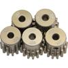 ShareGoo 7075 Aluminum Alloy 32DP 3.175mm Pinion Gear Sets 12T 13T 14T 15T 16T Motor Gears Fit 3.175mm (1/8-Inch) Shaft Compatible with HPI Losi Axial Traxxas Tamiya 1/10 RC Car,5Pack view 2