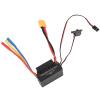 RC ESC, 60A Brushless ESC Electric Speed Controller Compatible with SCX10 1/10 RC Car Model Weihnachten Car Model Parts (XT60) view 1