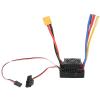 RC ESC, 60A Brushless ESC Electric Speed Controller Compatible with SCX10 1/10 RC Car Model Weihnachten Car Model Parts (XT60) view 3