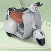 Hamster Stunt Spinning Motorcycle 360 Degree Rotating Toy Light Music Electric Scooter Creative Toy Gifts Pet Supplies(Grey) view 1
