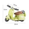 Hamster Stunt Spinning Motorcycle 360 Degree Rotating Toy Light Music Electric Scooter Creative Toy Gifts Pet Supplies(Grey) view 2