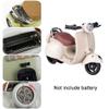 Hamster Stunt Spinning Motorcycle 360 Degree Rotating Toy Light Music Electric Scooter Creative Toy Gifts Pet Supplies(Grey) view 3