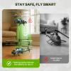 SYMA RC Helicopters, S51H Remote Control Helicopter 2.4GHz Military Army Toys for Boys Girls Kids with Altitude Hold, One Key Take Off/Landing, LED Light, Low Battery Reminder view 4