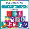 48PCS Gymnastics Slap Bracelets Party Favors, Gymnastics Wristbands Bracelets Goodie Bag Fillers for Gymnastics Birthday Decorations Supplies for Class Prizes Gift for Kids Boys Girls Carnival Reward view 2