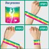 48PCS Gymnastics Slap Bracelets Party Favors, Gymnastics Wristbands Bracelets Goodie Bag Fillers for Gymnastics Birthday Decorations Supplies for Class Prizes Gift for Kids Boys Girls Carnival Reward view 4