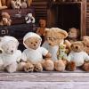 12 PCS Stuffed Bear Clothes Shirt Stuffed Animal T-Shirt Doll Tshirts Classic Plush Bear Shirts Bear Hoodie Fit 14-18 Inches Stuffed Bear Dolls (White) view 4