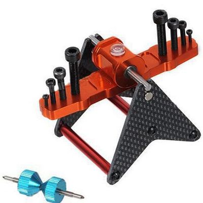 APEFIT RC Helicopter Aircraft Parts Universal Propeller Balancer Maglev Level Fixed Wing for Four - Six - Axis Multi - Rotor Helicopter Paddle Replaceable Accessories
