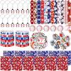 Aoriher 194 Pcs Baseball Party Favor Set Sport Party Gift Bulk Baseball Goodie Bag Filler Mini Ball Toy Silicone Bracelet Tattoo Sticker Keychain Button Pin Slap Bracelet for Birthday Party Supplies view 1