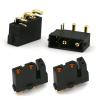 RC helicopter aircraft parts For Amass XT30(2+2) XT30PW(2+2) 5 / 10 / 20 Pairs Male Female Gold Plated Plug with Signal Pin for RC Drone Aircraft Car Boat Replaceable accessories ( Color : 10 Pairs ) view 1