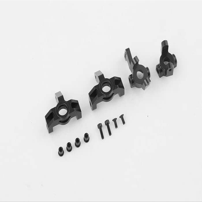 FMS Upgrade Parts 1/6 1/10 RC Car Parts for for 1/6 1941 Mb Scaler 1/6 JIMNY, 1/10 Mashigan, 1/10 Land Cruiser FJ40, 1/10 Atlas 4x4 : Aluminium Steering C HUB Parts