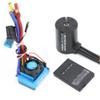 RC helicopter aircraft parts 3650 3900KV Brushless Motor & Waterproof 25A 35A 45A 60A 80A 120A Brushless ESC with Program Car Combo for RC Car RC Boat Part Replaceable accessories ( Color : 120A E view 1