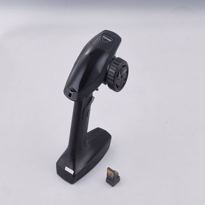 FMS 1/10 RC Cars RC Remote and Receiver Controller Radio Transmitter :2.4G Transmitter Receiver Set for 1/10 Mashigan& Atlas&1:6 1941 MB Scaler