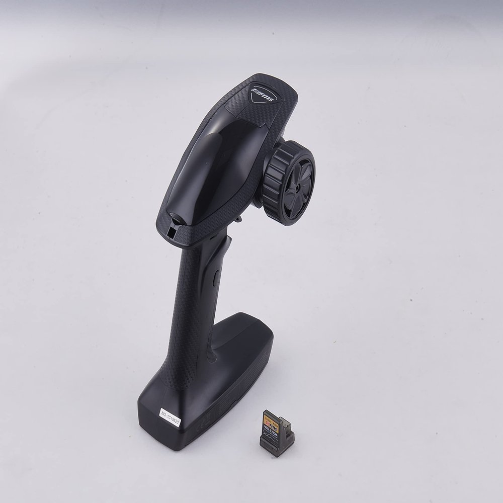FMS 1/10 RC Cars RC Remote and Receiver Controller Radio Transmitter :2.4G Transmitter Receiver Set for 1/10 Mashigan& Atlas&1:6 1941 MB Scaler