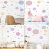 Big Polka Dots Wall Decals for Kids Room, Peel & Stick Vinyl Circle Decals DIY Bedroom Playroom Baby Boys Girls Neutral Bedroom Nursery Decor view 4